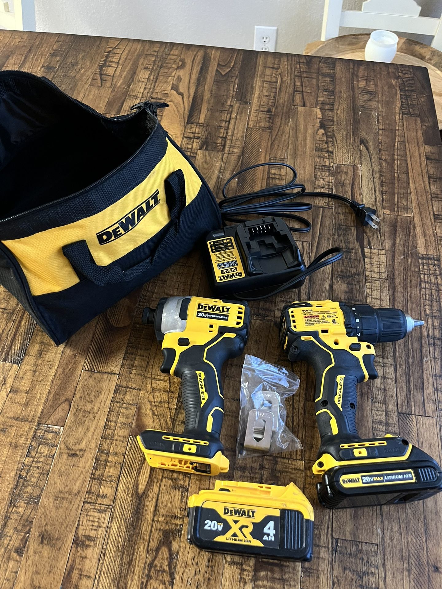 De Walt 20v Set Home & Garden