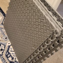 Gym Foam Floor Mats