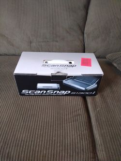 Scan Snap S1300i Color Image Scanner FUJITSU