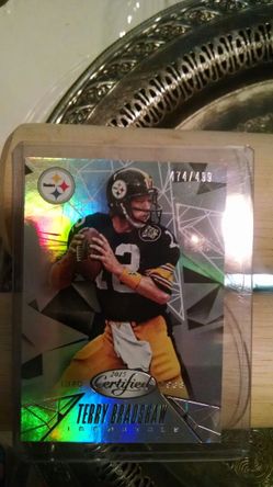 2015 Terry Bradshaw rare # 474/499