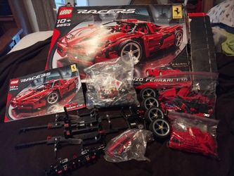 Lego Racers Enzo Ferrari 1: 10 Building Set 