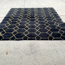 8 X 10 Throw Rug New