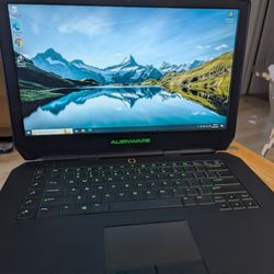 Alienware i5 6300 \  32gb \ 1TB SSD \ 1 TB HDD Gaming Laptop