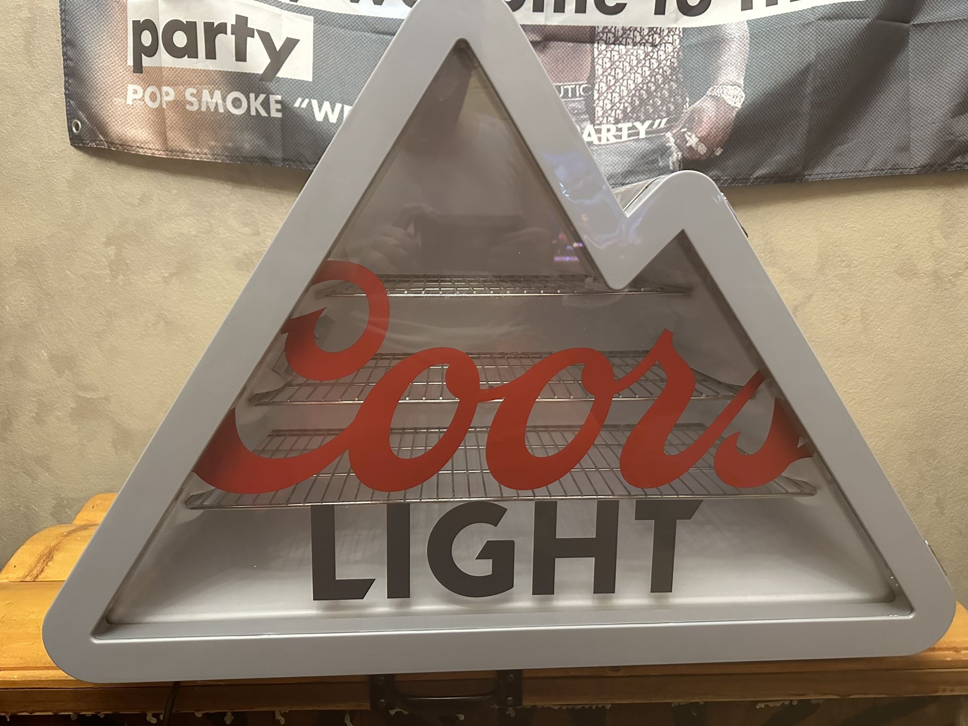 COORS LIGHT MINI FRIDGE