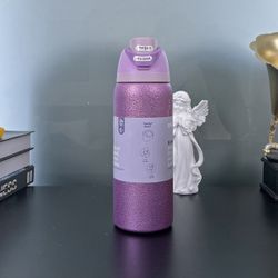 owala 24oz 710ml /32oz 950ml Cup Vacuum Flasks & Thermoses Water Bottle Drinkware Thermo Tumbler Stainless Steel Thermal Mug Cold Hot Coffee