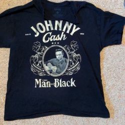 Vintage Johnny Cash The Man in Black Nashville TN Shirt