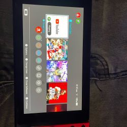 Nintendo Switch With Everything Included 