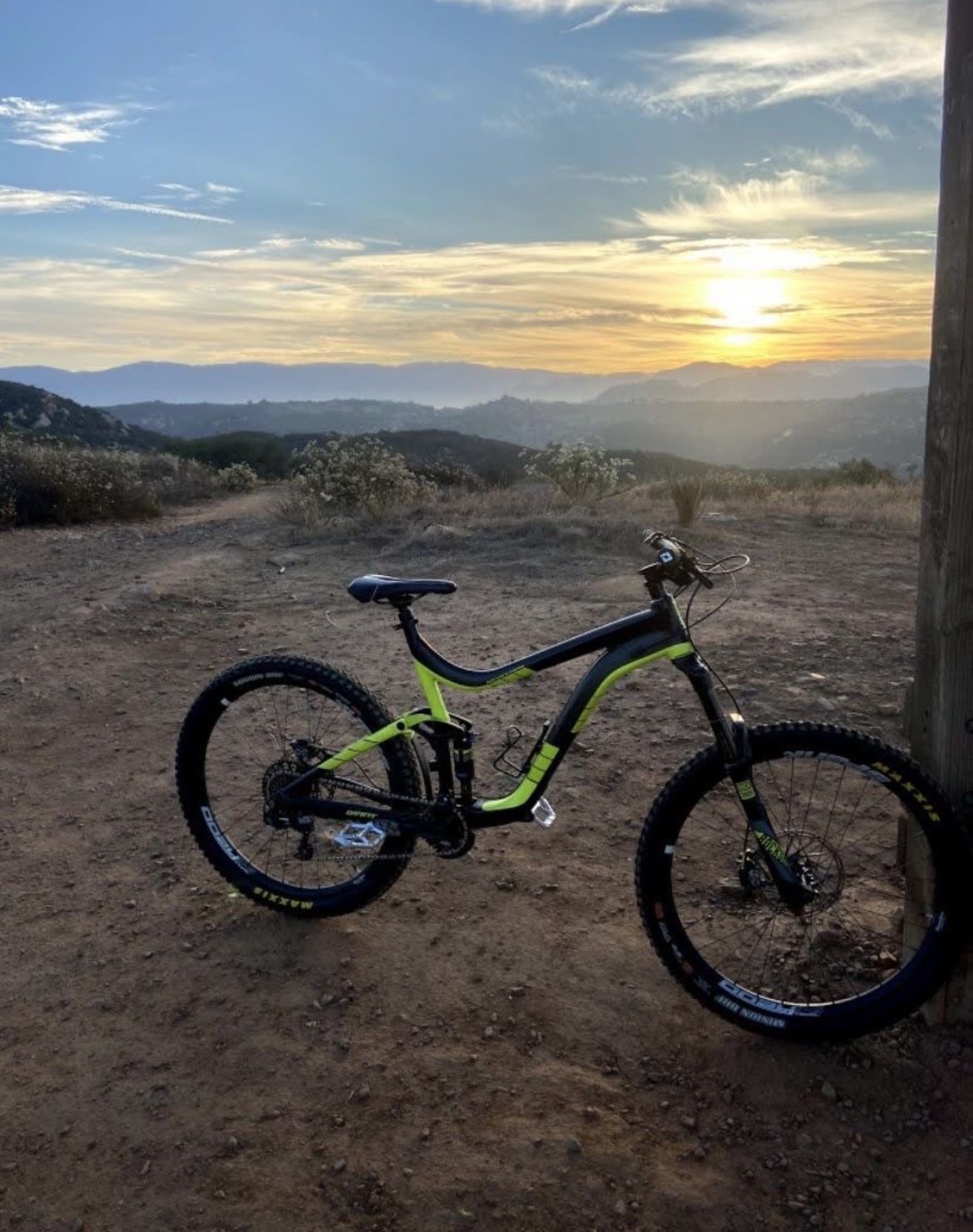 2017 Giant Reign 2 XL