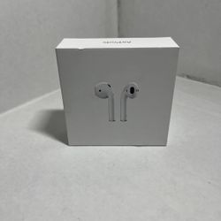 New Sealed Apple AirPods 2nd Generation