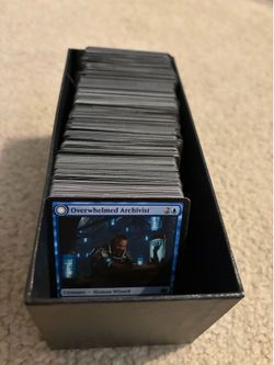 Magic the gathering deck builder cards