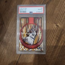 1997 ULTRA GRANT HILL