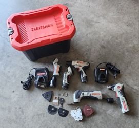 Craftsman Nextec Lithium-Ion Tool Set