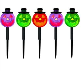 Member's Mark Pumpkin Lawn Stakes, Set of 5 $19.99