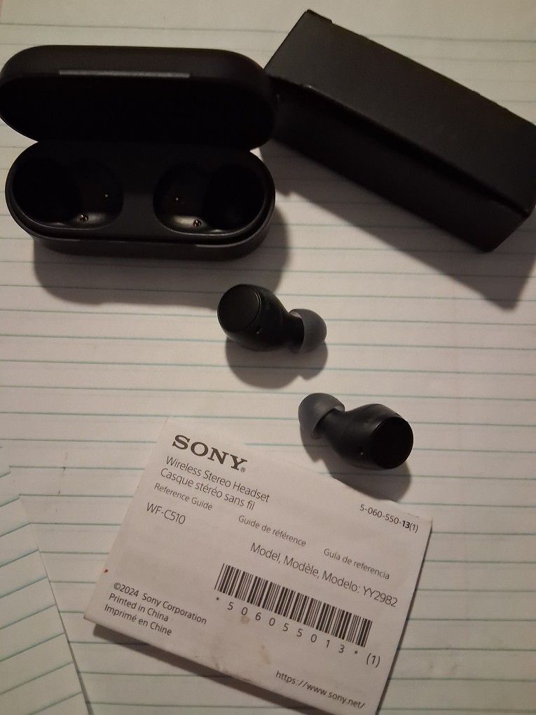 Sony WF C510 Wireless Stereo Headset
