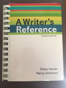 A Writer’s Reference 7th Edition