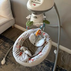 Baby swing