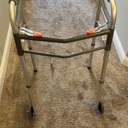 2 Button Walker 300 Pound Capacity