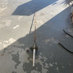 Six odd senator Rod and reel