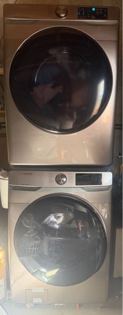 Samsung washer and dryer