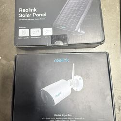 Retrolink WiFi camera With Solar Panel