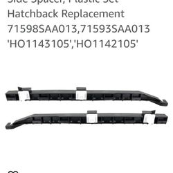 Rear Bumper Bracket for HONDA FIT 2007-2008 LH Side Spacer Plastic

