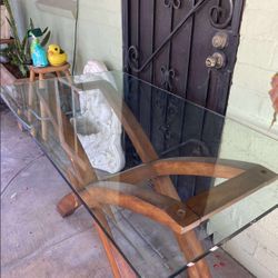 Glass Table 