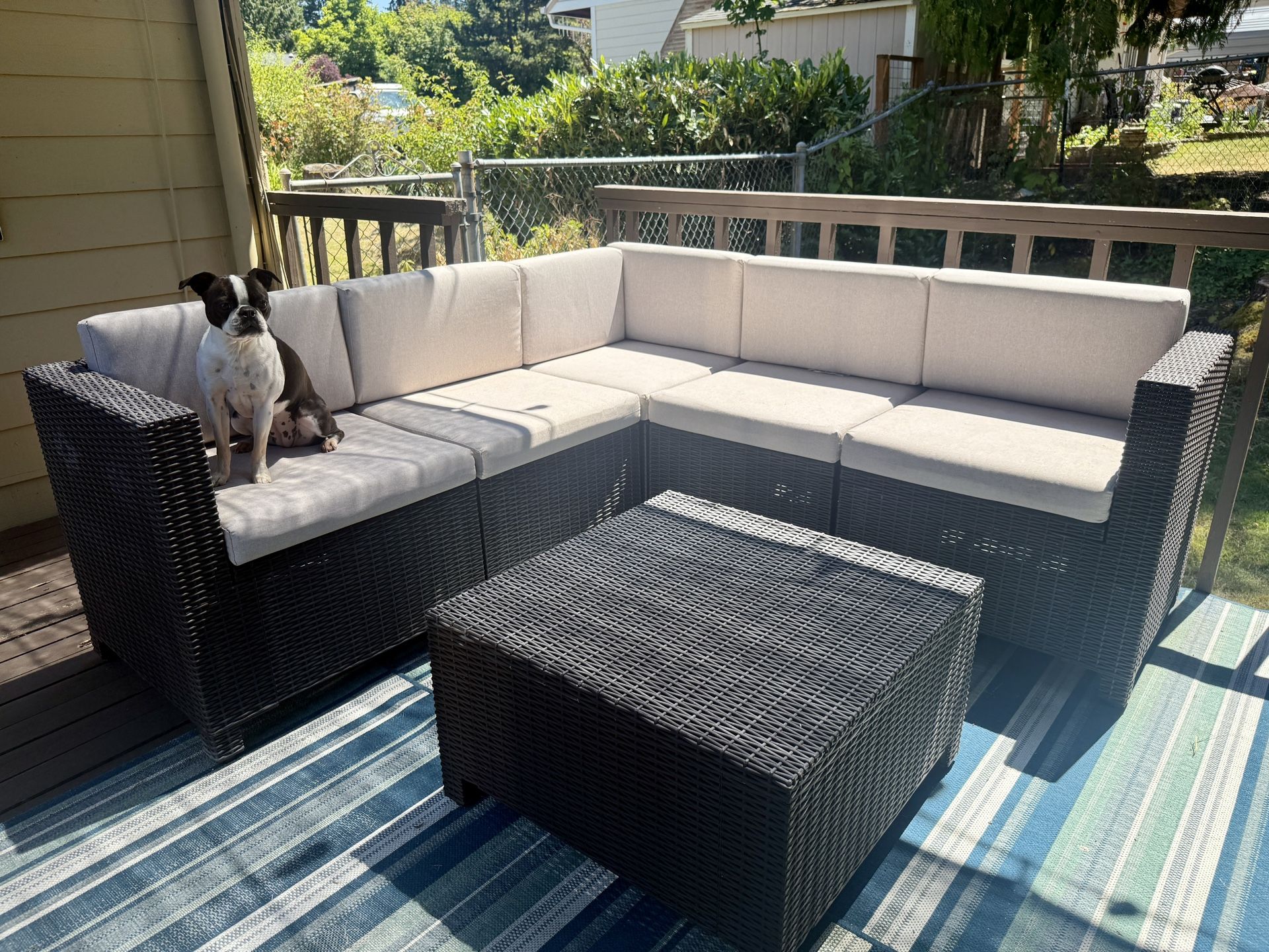 Patio furniture 
