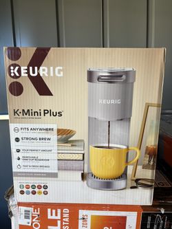 Keurig K-Cup Pod Coffee Maker, Gray