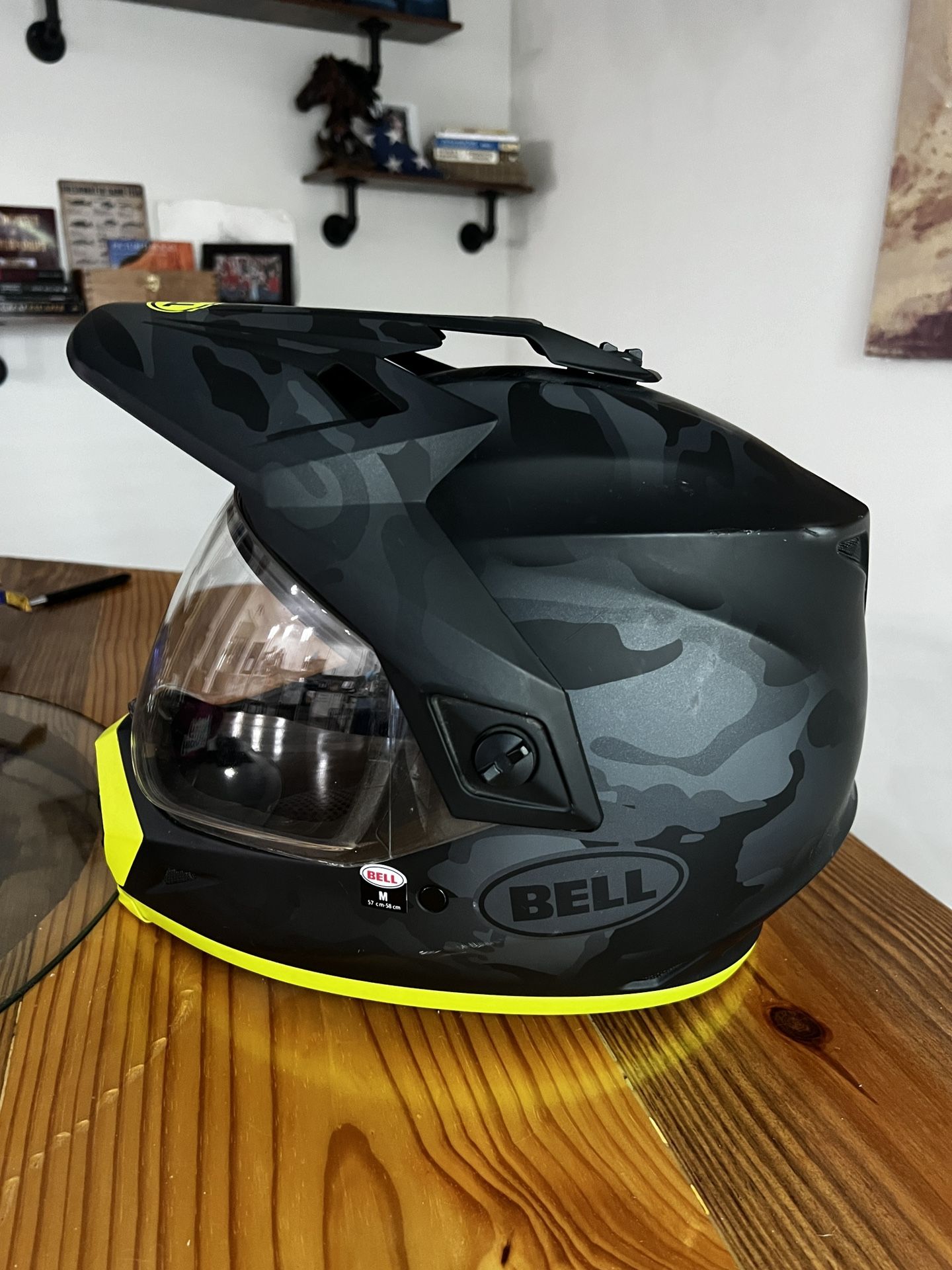 Bell MX-9 Adventure Helmet MEDIUM