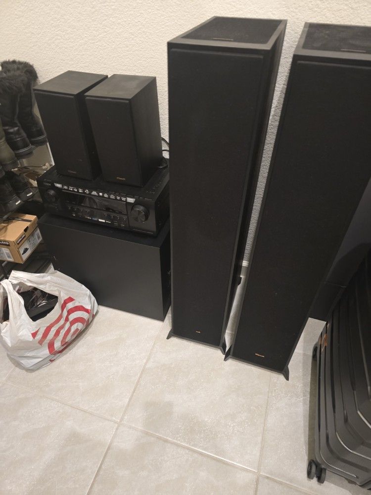 Klipsch Home Theater 5.1.2