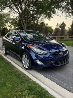 Hyundai Elantra Limited 2013