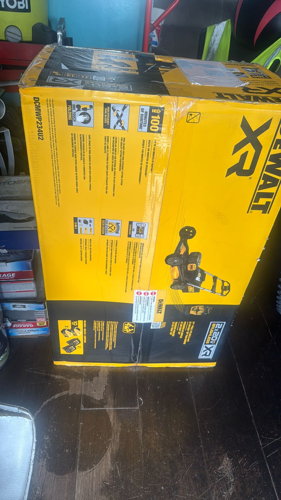 New In Box Lawn Mowers 