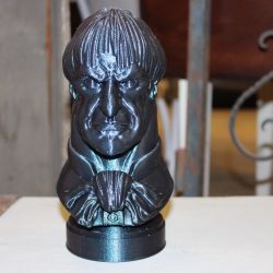 Uncle Lucius 3D PRINTED HAUNTED MANSION BUST