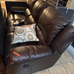 Reclining Sofa