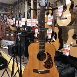 12-String Sigma Acoustic Guitar (Minor Cosmetic Wear) 