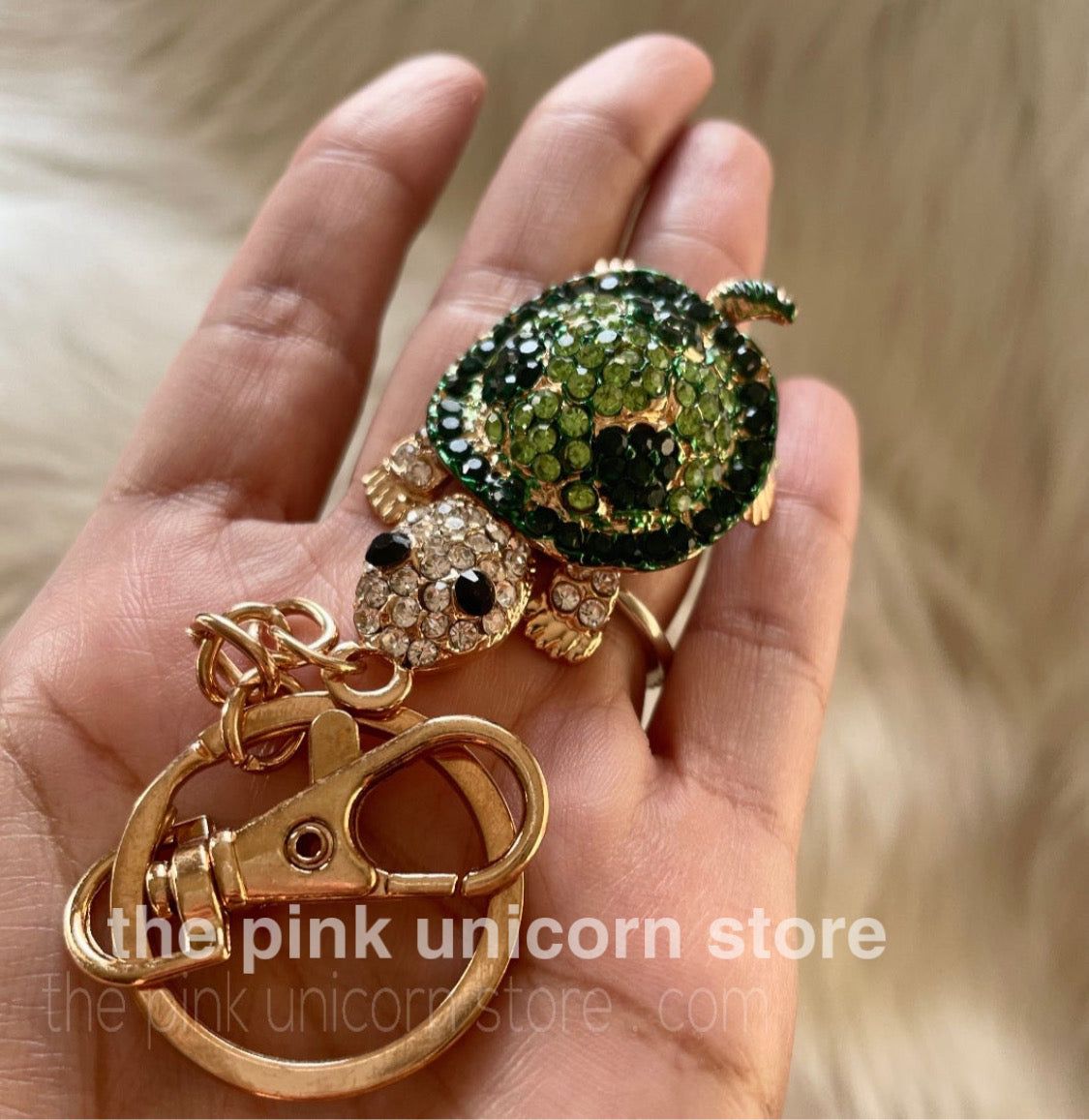 Cute Sparkly Turtle Keychain - Green for Sale in Wichita, KS - OfferUp