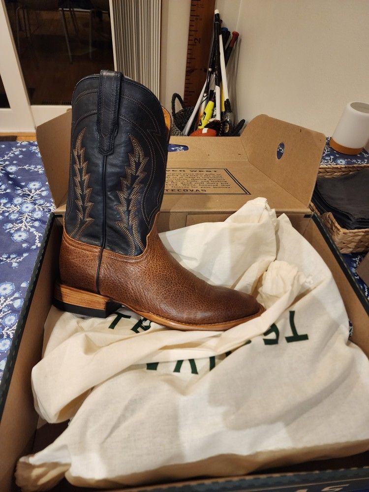 Tacovas Boots New In Box Size 12 Men Bison