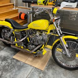 1974 Harley Super glide