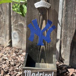 Wall Mounted Bottle Opener 