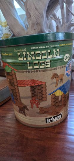 Lincoln Logs 153 piece set