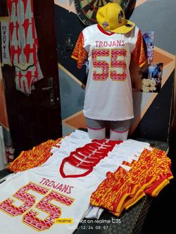 Trojans Jr Seau Tribal Jersey