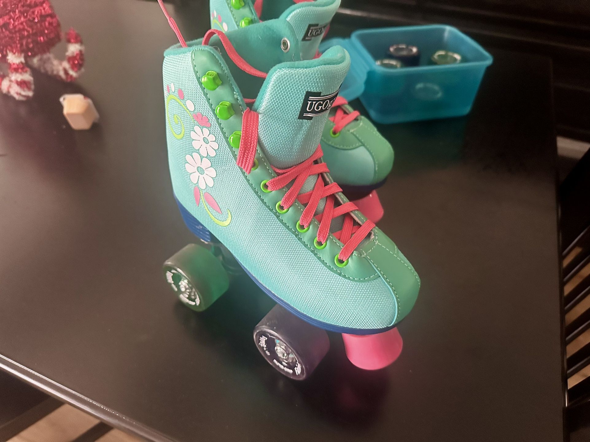 Girls Roller Skates Size 1