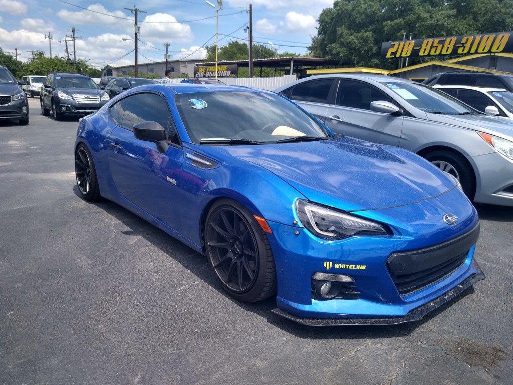 2014 Subaru BRZ