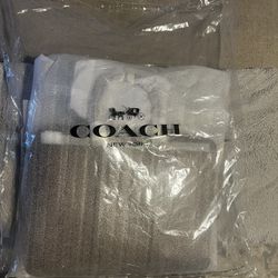 Coach Metropolitan Slim Brief Leather Bag Amazing Christmas Gifts