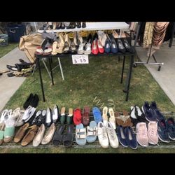 Yard Sale- Shoes