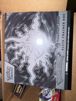 Pitch Black Pokemon Center ETB