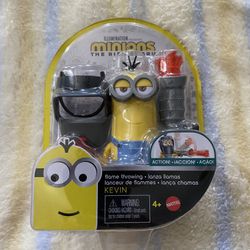 Minions The Rise Of Gru Action Striking KEVIN Figure