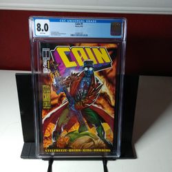 Cain 1 CGC 8.0