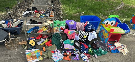 Garage sale