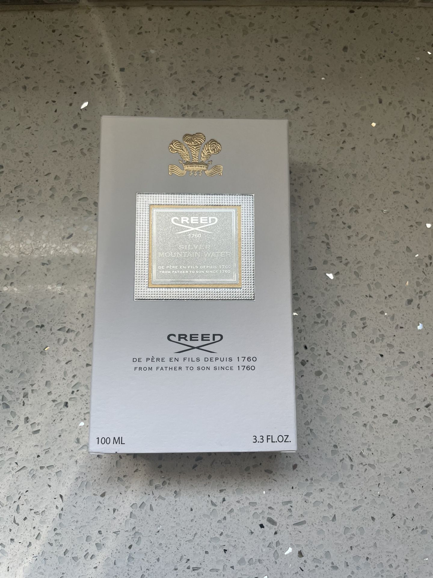 Creed Silver Mountain Water (100 ML)